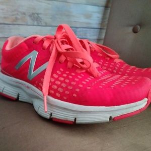 New Balance orange sneakers size 9 women